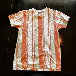 Free in Bundle Medium CSG Beach T-Shirt Striped Pastel Boat Shirt Vacation